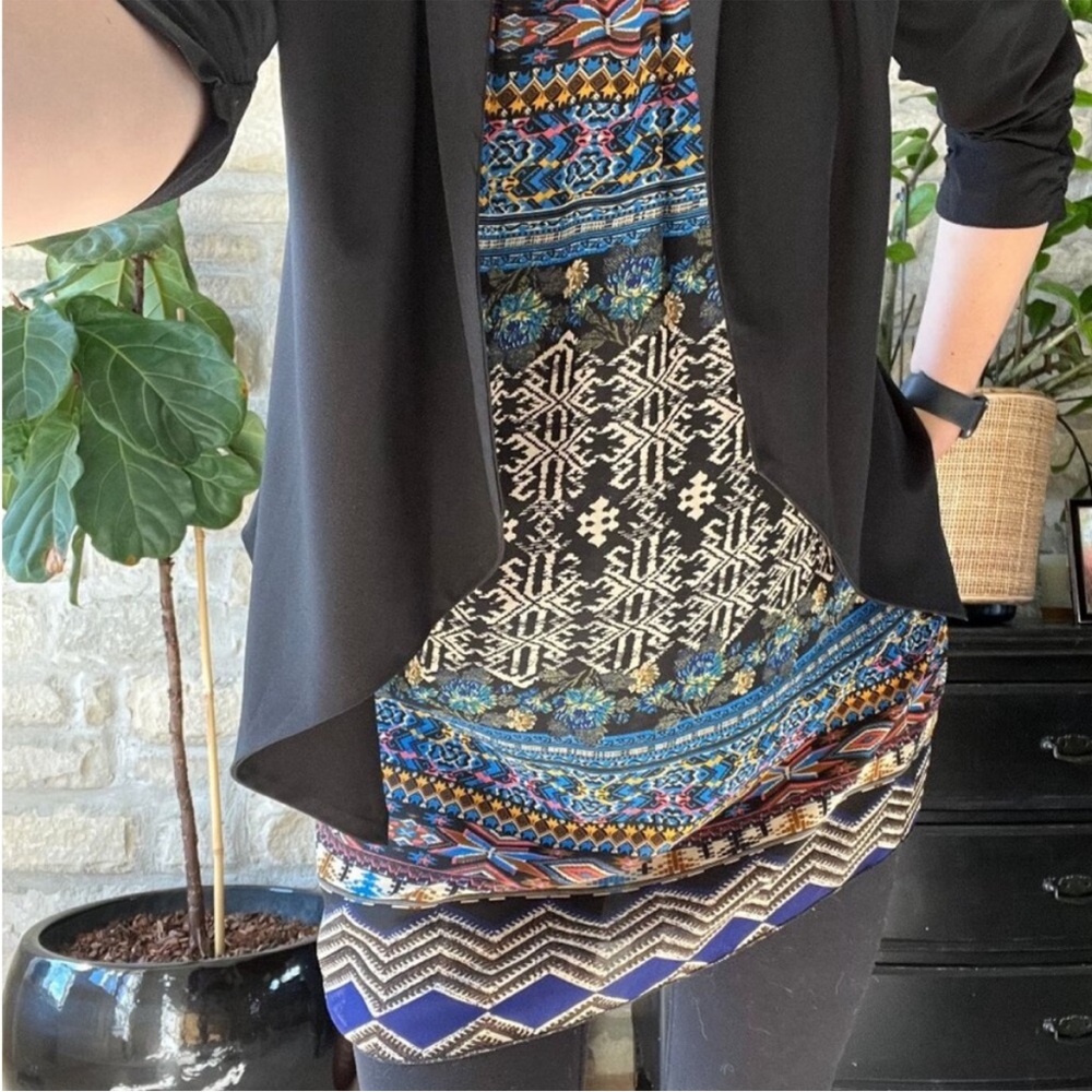 PAPILLON Tunic Sleeveless Top Size L like New